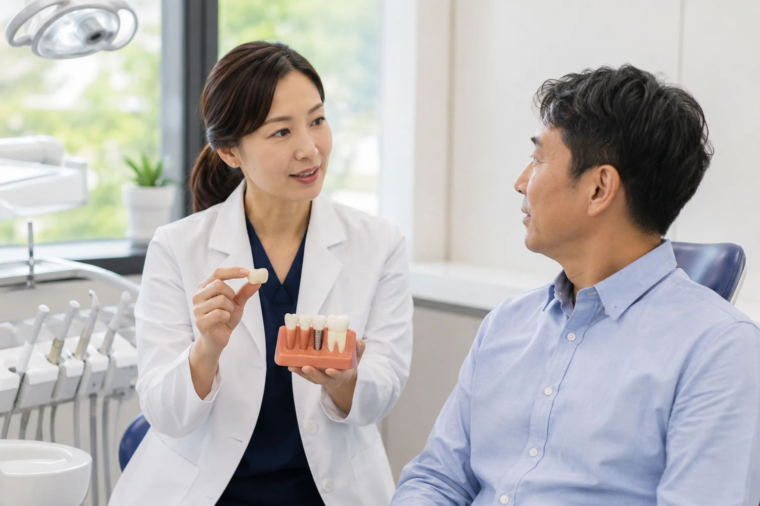 치과 크라운 비용 상담과 확인 자료