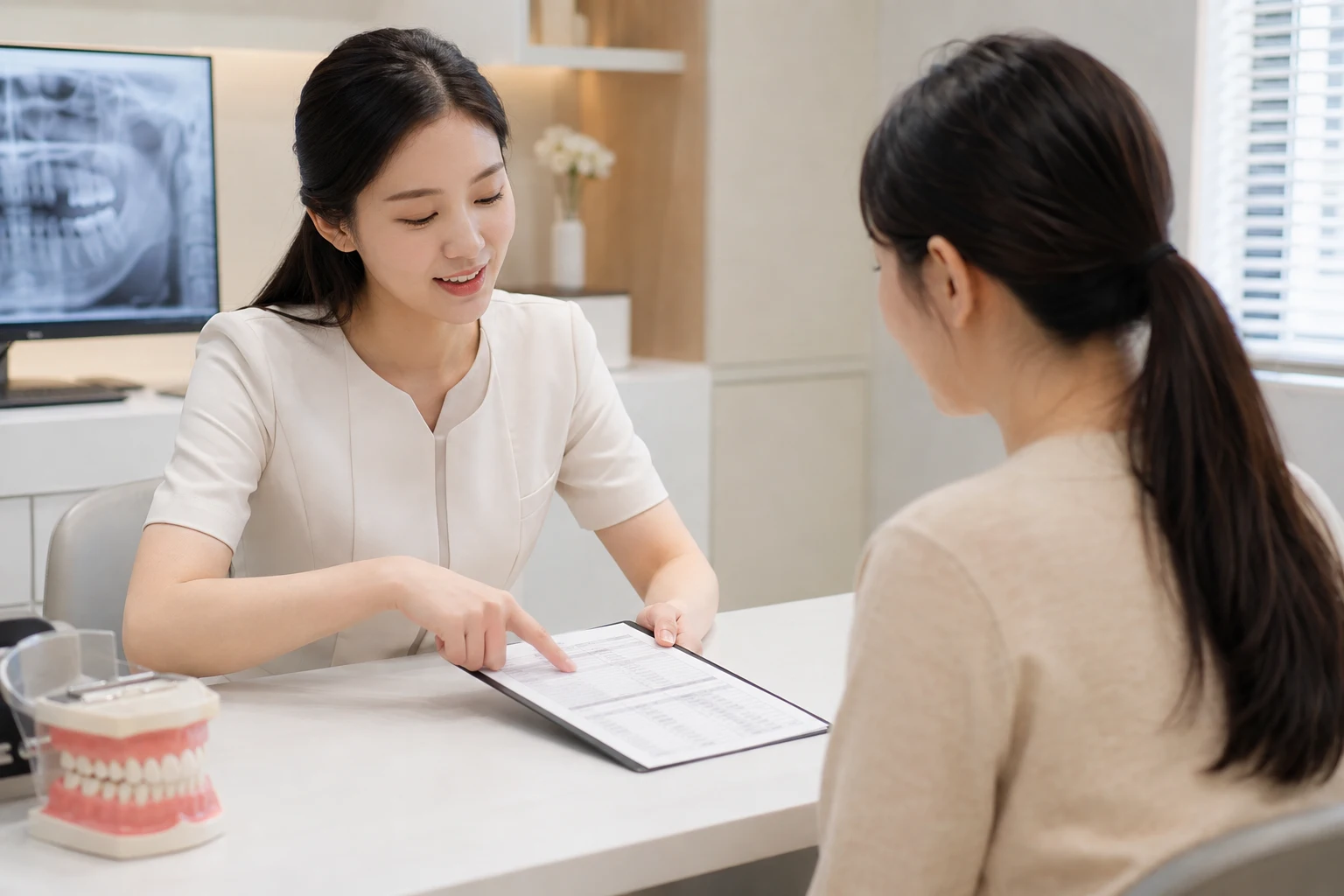 크라운 관리 방법 치료 과정과 재료 비교
